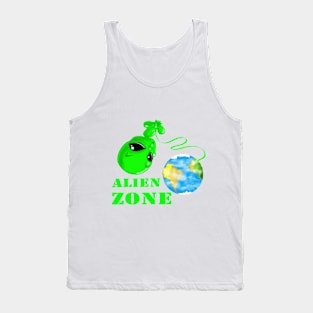 Alien baby Tank Top